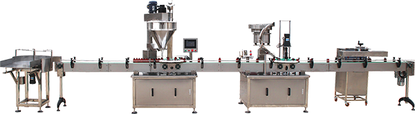 粉料自動配料、包裝生產線設備